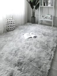 1pc nordic style printed plush carpet