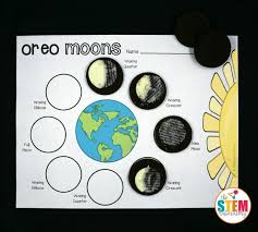 Oreo Moon Phases The Stem Laboratory