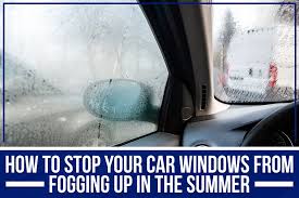 Car Windows From Fogging Up