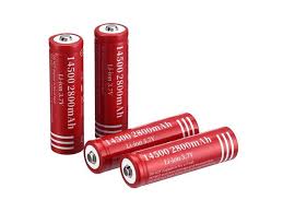 The batteries can be recharged up to 1200 times without memory effect. 4 Piece 2800mah 14500 3 7v Li Ion Rechargeable Batteries For Torch Camera Flashlight Newegg Com