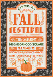 Free Fall Festival Flyer Templates Psd By Elegantflyer