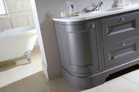 What bathrooms are vanity units suitable for? Burbidge Tetbury 1340mm Curved Vanity Unit Worktop With Integral Basin Bathrooms Direct Yorkshire
