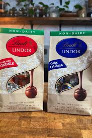 lindt lindor oat milk truffles review