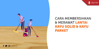 Semua ini menjadi sejumlah keunggulan lantai kayu. Cara Membersihkan Merawat Lantai Kayu Solid Kayu Parket