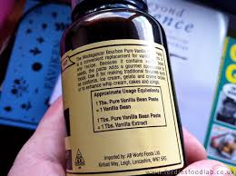 What Is The Equivelant Of 1 Teaspoon Of Vanilla Extract In