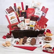 chocolate gift basket deluxe by