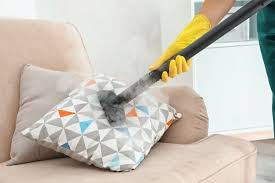 cleaning a non removable cushion cover