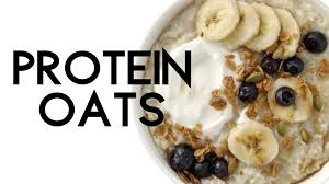 protein oats the best pre workout meal