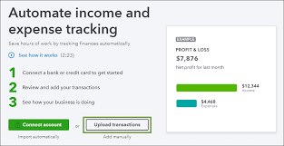 Manually Upload Transactions Into Quickbooks Onlin