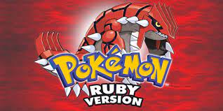 Pokemon Ruby Version 1.1 - Gameboy Advance (GBA) Rom Download