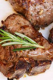 air fryer lamb chops with rosemary