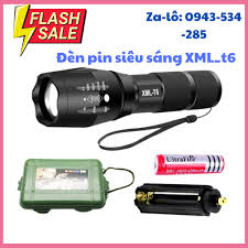 ✔️Đèn pin siêu sáng - Đèn PIN XML_T6, Đèn pin Quân dụng sạc bin chống nước  - Freeship - bảo hành uy tín 1 đổi 1 - Đèn pin đội đầu