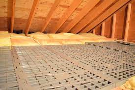 easy diy attic flooring with attic dek