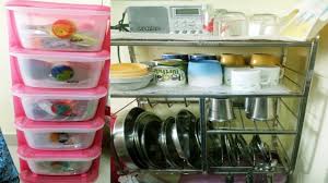 These are all the best organization ideas from some of the best diy bloggers. Small Kitchen Storage Kitchen Organization Ideas Storage Ideas In Telugu Youtube