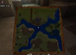 custom map item entity in bedrock