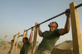 Marine Corps Physical Fitness Charts