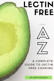 Lectin Free Guide A Complete Guide To Lectin Free Foods