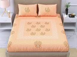 Multicolor Fl Printed Bed Sheets