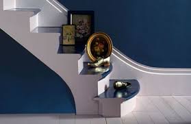 Feature staircase hallway hallways decorating ideas via. 8 Bold Hallway Decorating Ideas