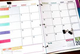 How To Make Your Own Free Teacher Planning Calendar