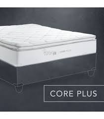 visco pedic core plus single bed mattress