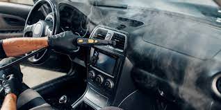 Steam Cleaning Car Interiors and Exteriors