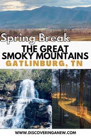 visiting the great smoky mountains and