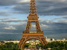 Must see place in paris, france. Eiffel Tower Paris France Afar