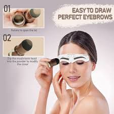brown eyebrow st shapping kit