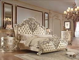 How you arrange bedroom furniture can make a night and day difference. Victorian Champagne Cal King Bed Traditional Homey Design Hd 8022 Hd Ck8022