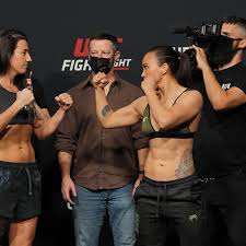 Marina rodriguez rodriguez just keeps on chugging along and building her name in mixed martial arts (mma), this time as a flyweight. Ufc Vegas 26 Results Rodriguez Vs Waterson Mma Fighting
