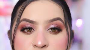 soft glam party makeup look