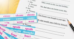 Past Participles In English Grammar