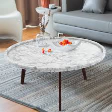 51 Marble And Faux Marble Coffee Tables
