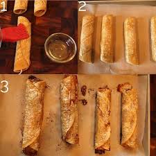 y en taquitos baked or fried