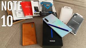 And a few add some practical features like a stand for propping up your note 10 or slots to carry around cash and credit cards. Samsung Galaxy Note 10 Plus Hulle Die 8 Besten Cases Im Test