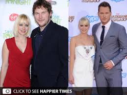 Strong husband, small guitar, and pirate child. Anna Faris Unloads Hollywood Home From First Marriage Amid Chris Pratt Divorce
