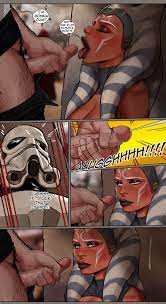 Storm Trooper Misses Ahsoka (Cherry-Gig) [Star Wars] - Hentai Arena