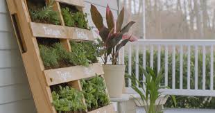 How To Build A Pallet Herb Garden Purewow