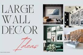 Large Wall Decor Ideas To Chic Up A