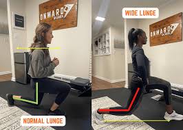 knee pain during lunges how to reduce