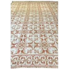 portuguese needlepoint carpet 485cm x