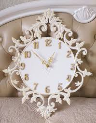 Vintage Style Silent Wall Clock