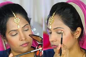 easy indian bridal makeup look for your