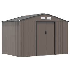 Shed With Sliding Door