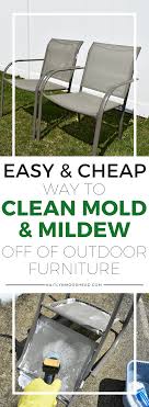 welcome outdoor furniture clean