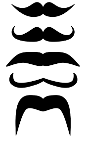 Printable Mustache Cut Outs Print Out And Show Your Mo Movember