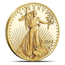 1 oz proof american gold eagle coin