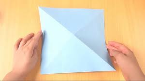 how to make an origami flapping bird