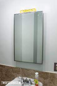 Install A Recessed Vanity Mirror